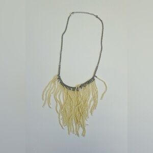 NEW Premier Designs Elegant Pearl Fringe Necklace✨